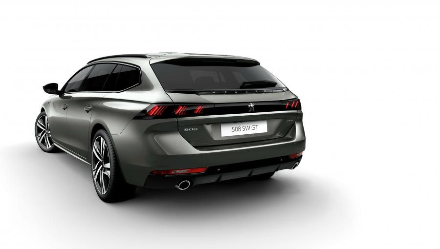 Peugeot 508 SW GT 2018 года  (WW) (фото 8 из 42)